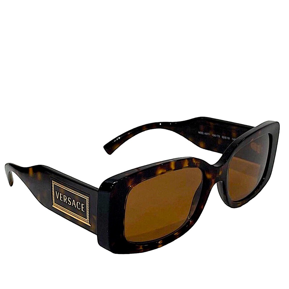 Versace, MOD 4377 Sunglasses & Case (Made In Italy) - Unlisted- Live Sho…
